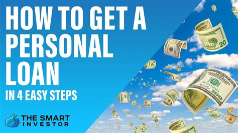 How To Get A Personal Loan In 4 Easy Steps Youtube