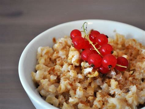 Barley Porridge Recipe