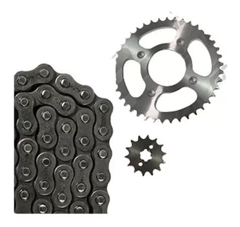 Kit De Sprocket Cadena Reforzada 428h 104l 125fl 19 22