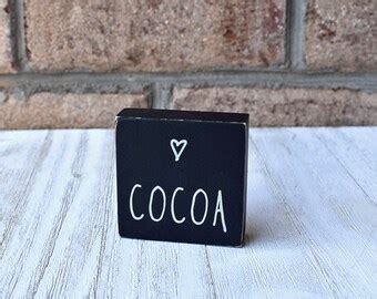 Hot Cocoa Bar Etsy