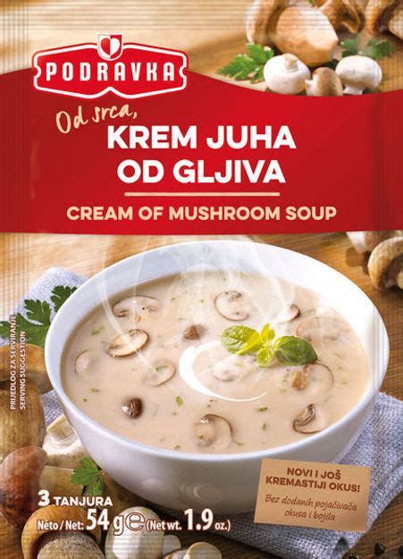 Turkish Food Market Podravka Creamy Mushroom Soup G