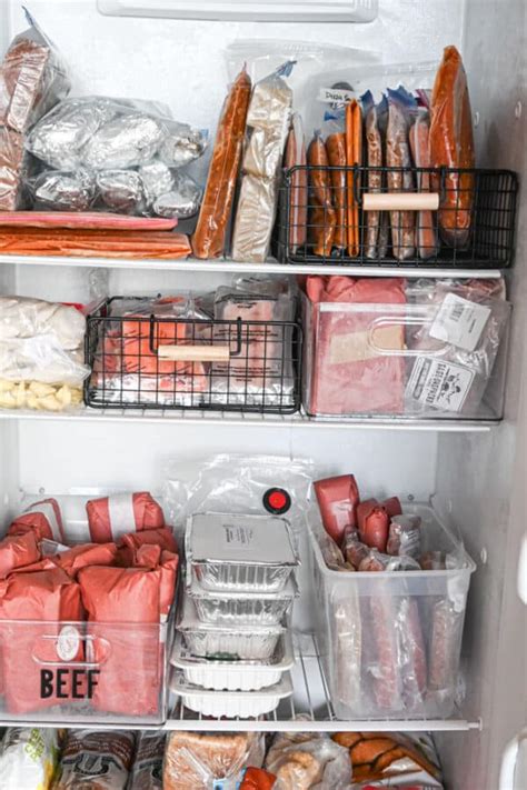 The Best Ways To Prevent Freezer Burn Meal Plan Addict