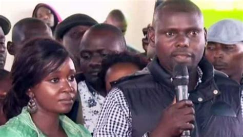 Meet Imran Okoth's wife with striking resemblance with former TV anchor