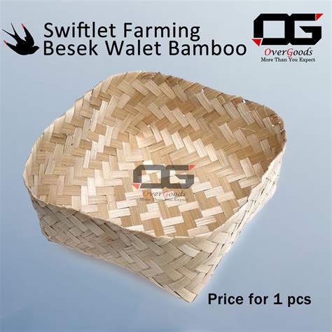 Swiflet Farming For Besek Bamboo Besek Bamboo Dari Indonesia Untuk