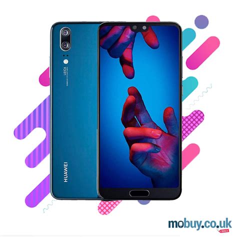 Huawei P20 Pro Dual SIM 128 GB Sim Free 4G Blue Dual Sim Dual Sim