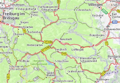 MICHELIN Neustadt map - ViaMichelin