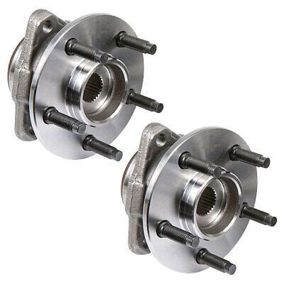 For Ford Ranger Mazda B3000 B4000 Pair Front Wheel Hub Bearing