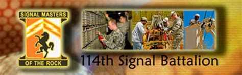 114th Signal Battalion 114th Sig 21st Signal Brigade In Fort Detrick