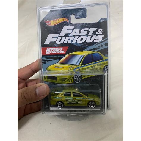 Hot Wheels Fast And Furious Evo Shopee Malaysia