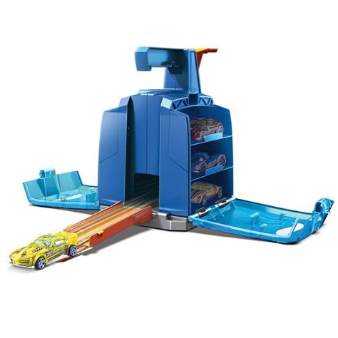 Mattel Hot Wheels Track Builder Display Launcher Hot Wheels Track
