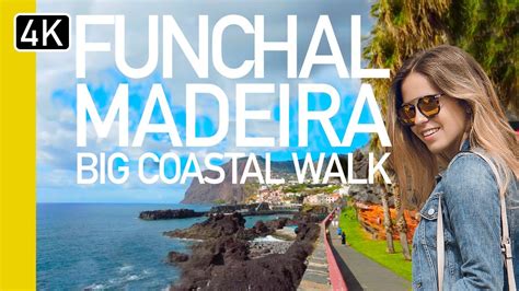 Ultimate Funchal Coastal Walk To Camara De Lobos Madeira Portugal