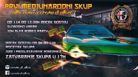 Medjunarodni Alfa Romeo Skup Abac Aftermovie Youtube