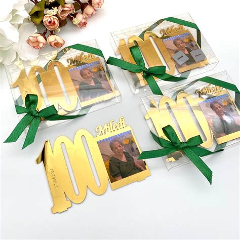 100th Birthday Party Favors, 100th Anniversary, Thank You Gifts, 100 Age, Gift for Guest, 30th ...