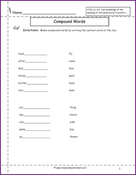 3rd Grade Context Clues Worksheets Printable And Enjoyable Learning