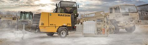 Cfm Portable Compressors Kaeser Mobilair Compressors