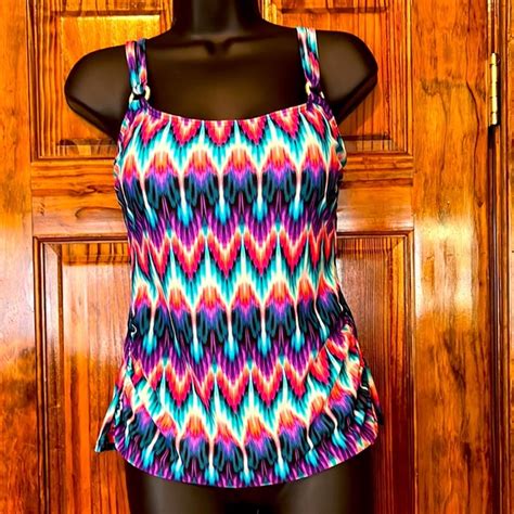 Croft And Barrow Swim Nwot Tankini Top Poshmark