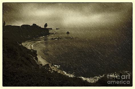 Newport Beach Squall Photograph By Michael Ziegler Pixels