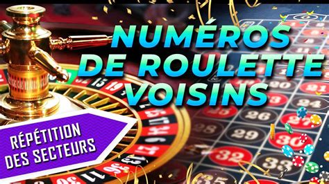 Stratégie Roulette Répétition des Secteurs Stratégie Voisins des