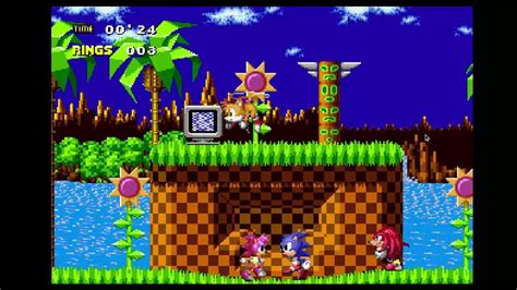 Jogando Sonic Tag Team Advanture Kbh Games - YouTube