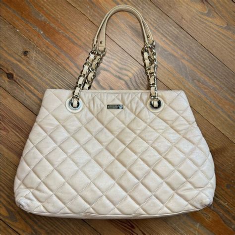 Kate Spade Bags Kate Spade Quilted Chain Strap Bag Poshmark