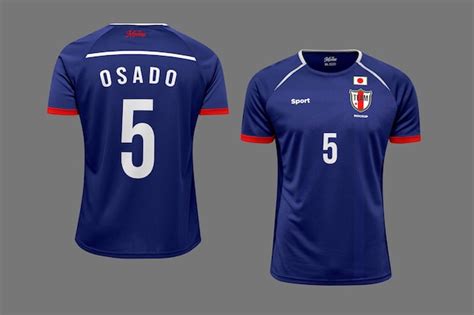 Page 5 | Football Jersey Mockup PSD, High Quality Free PSD Templates ...