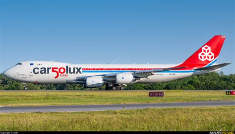 LX VCC Cargolux Boeing 747 8F At Luxembourg Findel Photo ID