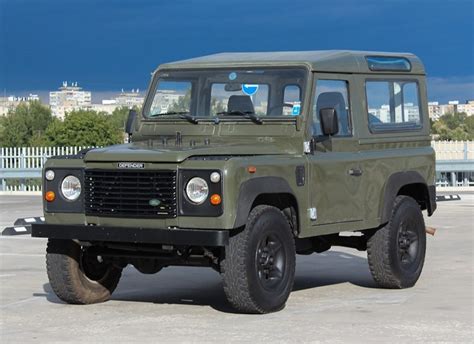 Classic Series Defender 90 Land Rover Defender Import Usa