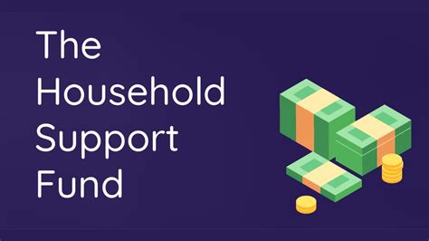 Explaining The Household Support Fund Round 4 Youtube