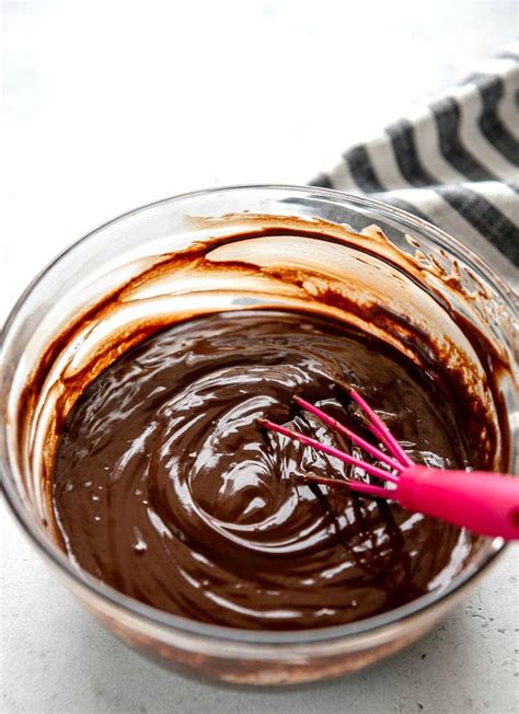 Easy Homemade Ganache Recipe How To Make Thicker Ganache