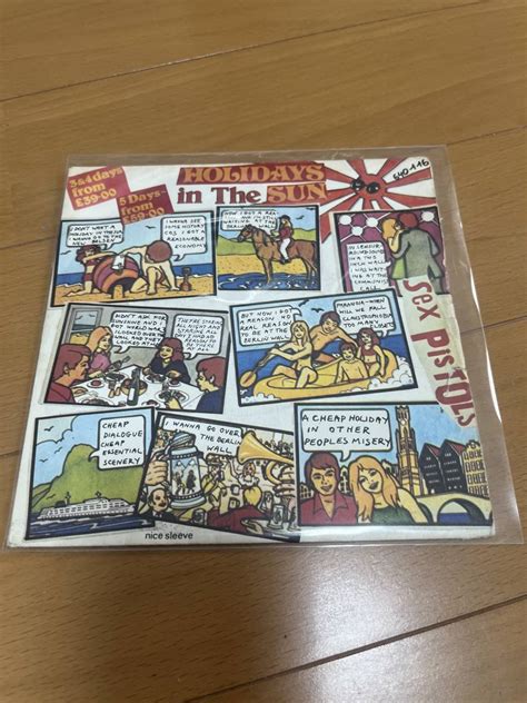 Yahoo オークション Sex Pistols Holidays In The Sun フランス盤
