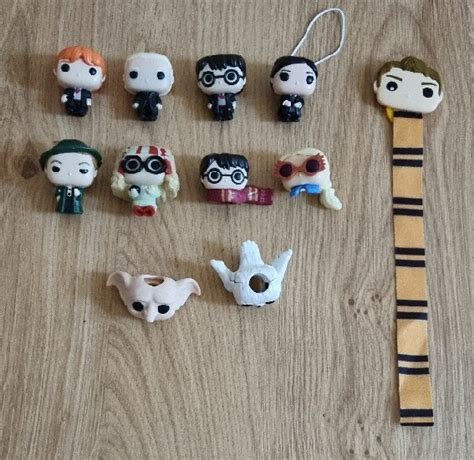 Figurki Harry Potter Kinder Joy Sztuk Grab W Nad Pilic Kup