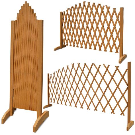 Buy Deuba Expanding Trellis Fence Panel Upto 200x107cm Freestanding