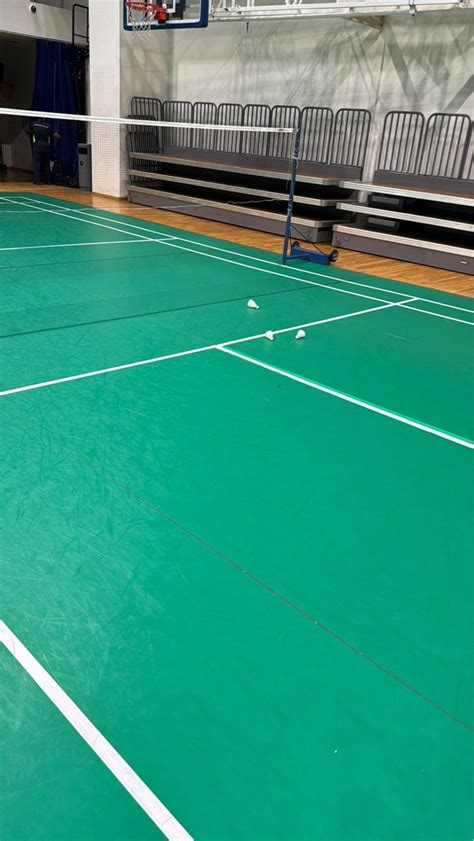 Badminton Court, Sports Equipment, Sports & Games, Racket & Ball Sports ...