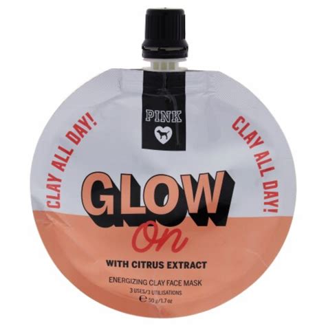 Victorias Secret Glow On Energizing Clay Face Mask 17 Oz 17 Oz Kroger