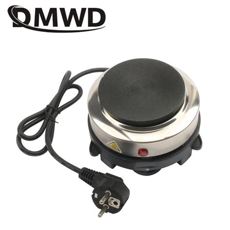 DMWD mini aquecedor elétrico placa de aquecimento multifuncional para