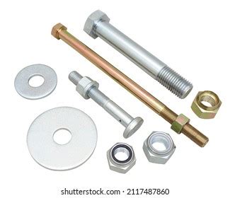 Different Types Hardware Fasteners Stock Photo 2117487860 | Shutterstock