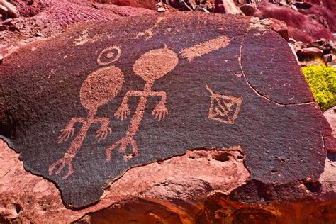 Rock Art Of Southern California Baja California And Beyond To The