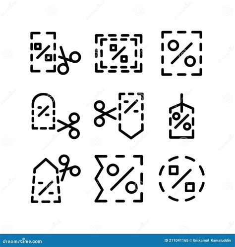 折扣图标或徽标孤立符号符号矢量图插图 向量例证 插画 包括有 采购 营销 图象 按钮 要素 空白的 211041165