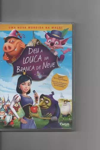 Dvd Deu A Louca Na Branca De Neve MercadoLivre