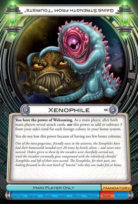 Xenophile Cosmic Encounter Wiki Fandom