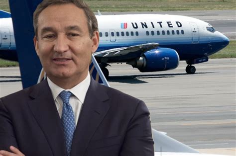 United Airlines CEO won PR award last month — seriously | Page Six