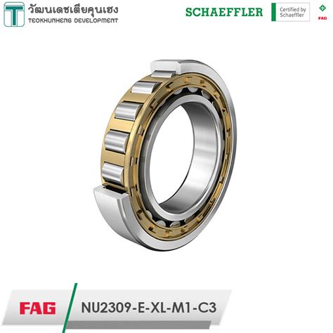 FAG NU2309 E XL M1 C3 ตลบลกปน ขนาด 45x100x36 bearing