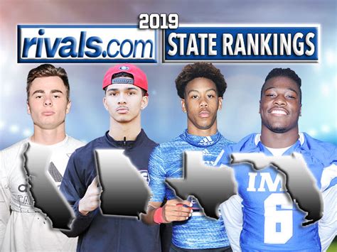 Rivals.com - Key trends in the 2019 Rivals.com state recruiting rankings