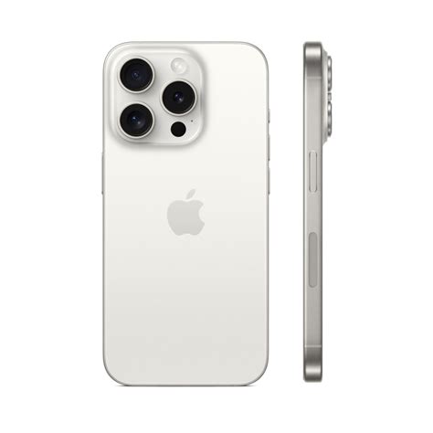 Apple Iphone 15 Pro 1tb White Titanium Белый Титан купить по