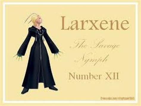 Kingdom Hearts Final Mix Larxene S Data Youtube