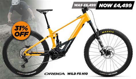 ORBEA WILD E MOUNTAIN BIKE BLACK FRIDAY DEALS