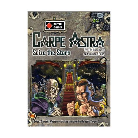 Reiver Boardgame Carpe Astra Seize The Stars Box NM EBay