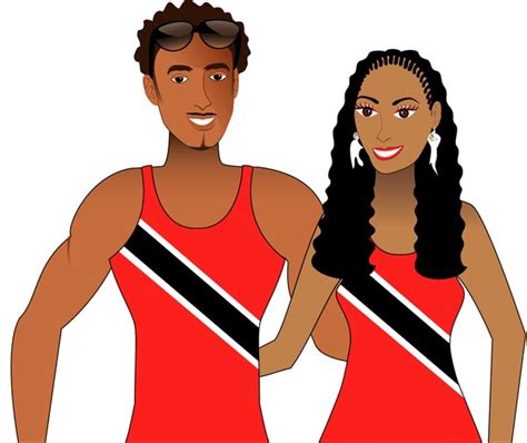 5 Couple Trinidad Carnival Stock Vectors and Vector Art | Shutterstock