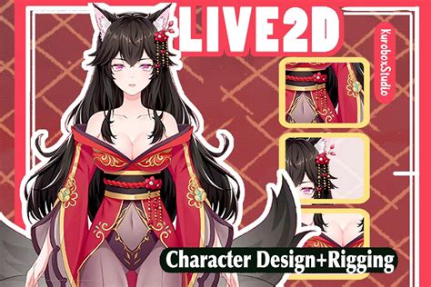 Custom made Vtuber Character | Bust-up design character | Customizable Vtuber | vtuber model ...