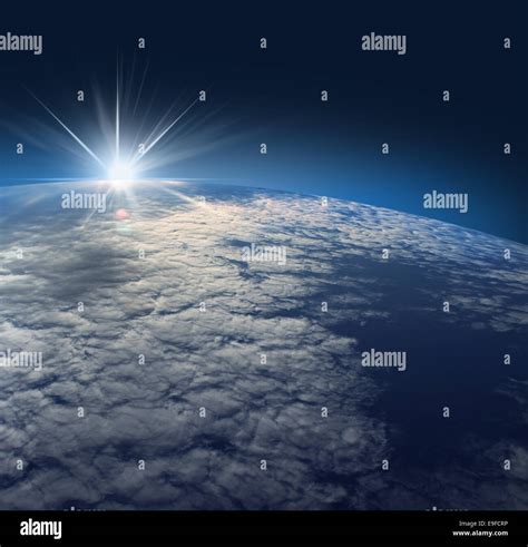 Earth From Outer Space Night Hi Res Stock Photography And Images Alamy